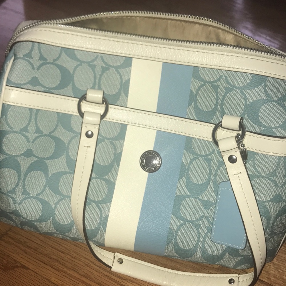 Coach turquoise Pocketbook